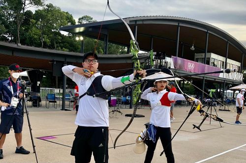 Xếp hạng 49 và 53, cặp Ánh Nguyệt - Phi Vũ mất suất đấu Olympic Tokyo