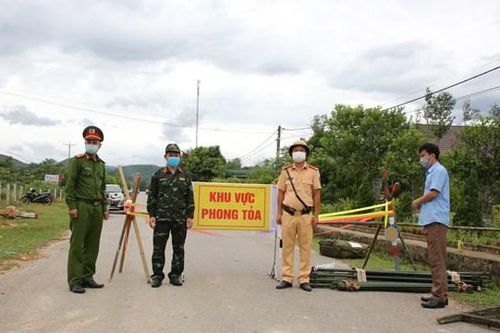 Hà Tĩnh: Phong tỏa 1 thôn có người đi tàu hỏa về bị nhiễm SARS-CoV-2