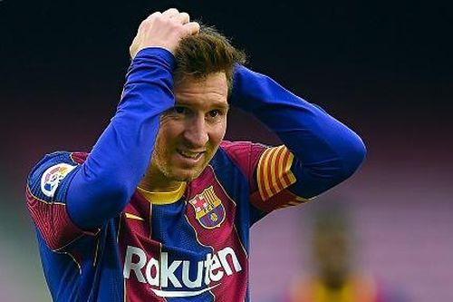 Messi bị xóa tên khỏi trang chủ La Liga