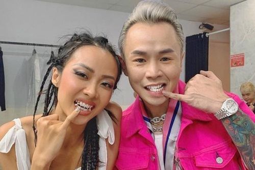 Mốt dán kim cương lên răng của Suboi, Binz bắt nguồn từ đâu?
