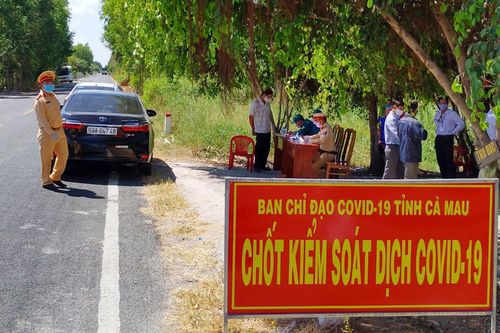 Vùng cực nam Tổ quốc chống dịch Covid-19