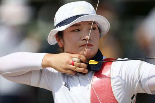 Bắn cung Hàn Quốc lập 3 kỷ lục Olympic mới