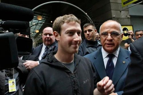 Facebook đã chi số tiền khổng lồ để bảo vệ Mark Zuckerberg
