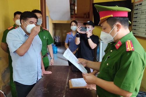 Nguyên quyền Cục trưởng Quản lý thị trường Hải Dương bị bắt