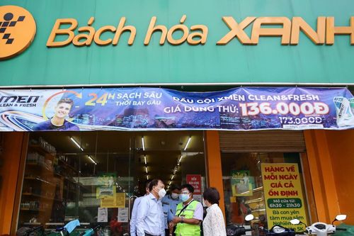 Thêm 3 cửa hàng Bách Hóa Xanh bị lập biên bản