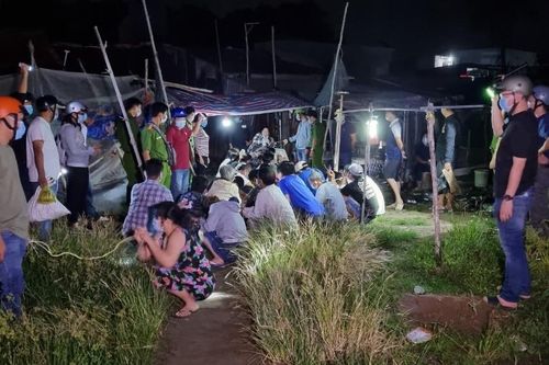 Kiên Giang: Bắt quả tang 27 đối tượng tụ tập đánh bạc, bất chấp dịch bệnh