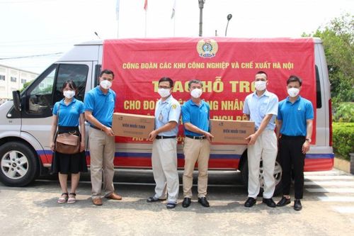 Hà Nội: Trước 28/7 sẽ có 'Xe buýt siêu thị 0 đồng' hỗ trợ người lao động bị ảnh hưởng do dịch bệnh Covid-19