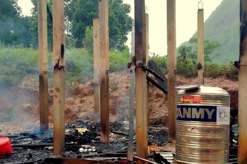 Quảng Trị: Hỏa hoạn lúc nửa đêm, 1 người tử vong