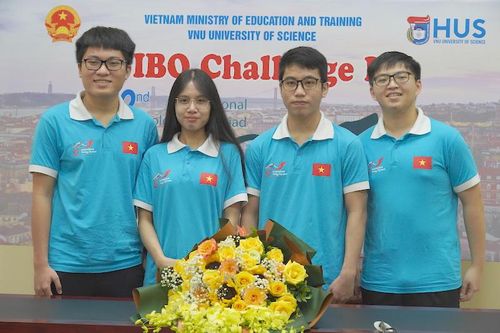 Thí sinh Việt Nam đã hoàn thành phần thi tại Olympic Sinh học quốc tế năm 2021