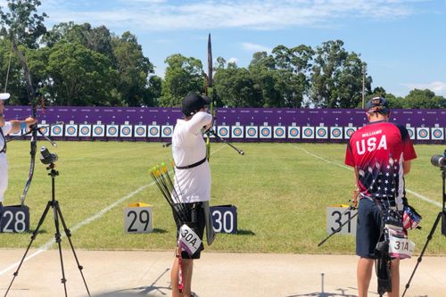 Cung thủ Phi Vũ đứng thứ 53 phân hạng tại Olympic Tokyo