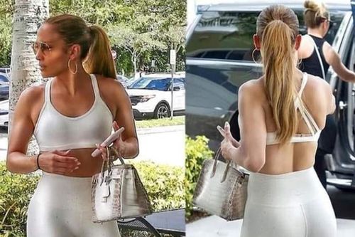 51 tuổi Jennifer Lopez vẫn nóng bỏng 'thiêu đốt' mọi ánh nhìn
