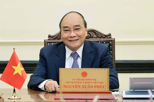 Chủ tịch nước Nguyễn Xuân Phúc gửi thư chúc mừng Thế vận hội Olympic và Paralympic Tokyo 2020