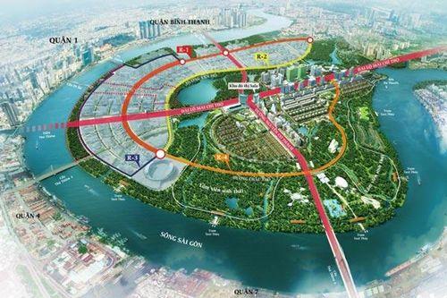 Thanh tra Chính phủ khẳng định số thửa đất khiếu nại thuộc trong ranh Thủ Thiêm