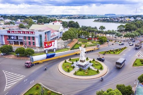 Siêu hành trình của các thiết bị siêu trường siêu trọng đến với dự án điện gió