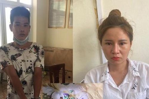 Bắt đôi nam nữ tàng trữ, mua bán trái phép ma túy
