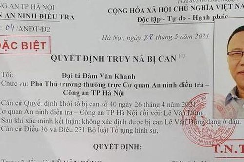 Vụ Lê Dũng Vova bị bắt: Khởi tố một đối tượng che giấu tội phạm