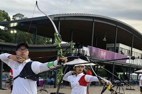 Bắn cung Việt Nam 'trượt' nội dung đồng đội tại Olympic Tokyo