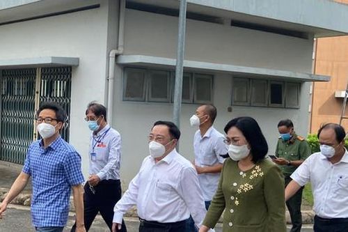 Phó Thủ tướng Vũ Đức Đam yêu cầu Đồng Nai thực hiện giãn cách nghiêm hơn