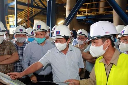 Phó Thủ tướng Lê Văn Thành: 'Dự án Nhiệt điện Thái Bình 2 không thể chậm tiến độ thêm'