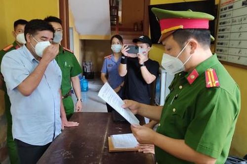 Tạm giam nguyên Quyền Cục trưởng QLTT tỉnh Hải Dương