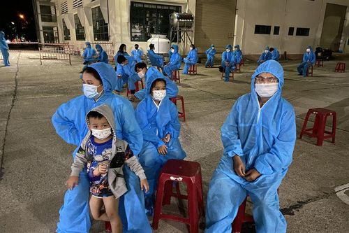 Những người Quảng Nam đầu tiên tại T.P Hồ Chí Minh đã về đến Tam Kỳ