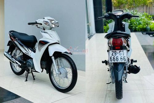Xe số bình dân Honda Blade cũ được 'hét' giá gần 200 triệu đồng