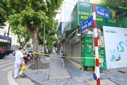 Sáng 23/7, Hà Nội ghi nhận thêm 21 trường hợp mắc mới COVID-19
