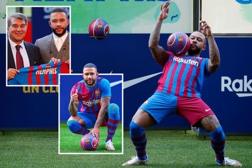 Depay không ngớt lời ca ngợi Messi trong ngày gia nhập Barcelona