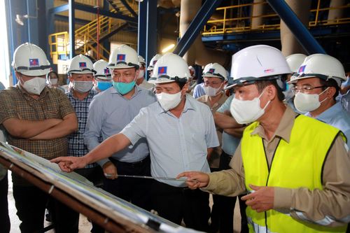 Đưa Nhà máy Nhiệt điện Thái Bình 2 vào hoạt động năm 2022