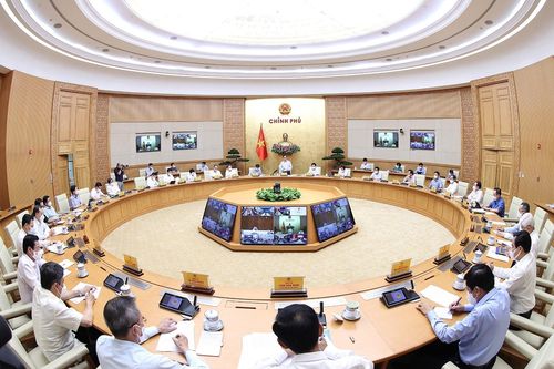 Thủ tướng họp với 19 tỉnh, thành phía Nam về phòng, chống dịch
