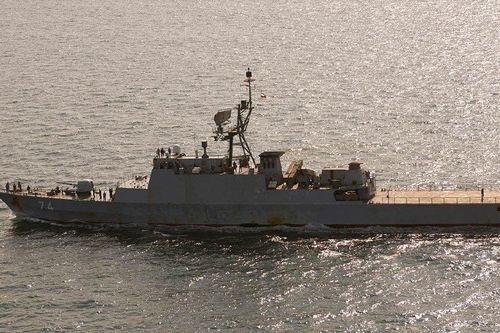 Không tới được Venezuela, tàu Hải quân Iran vượt biển Baltic sang Nga