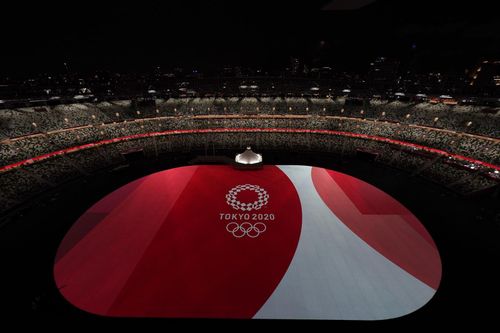 Những hình ảnh đặc biệt của Lễ khai mạc Olympic Tokyo 2020