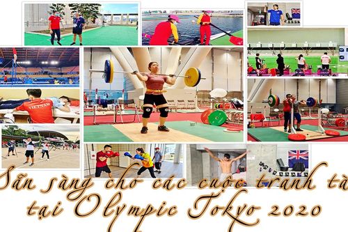Thể thao Việt Nam sẵn sàng cho các cuộc tranh tài tại Olympic Tokyo 2020