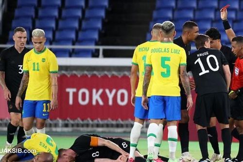 Sức mạnh của nhà đương kim vô địch Olympic Brazil