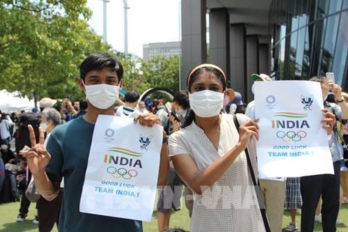 Những hình ảnh tại Tokyo trước giờ khai mạc Olympic Tokyo 2020