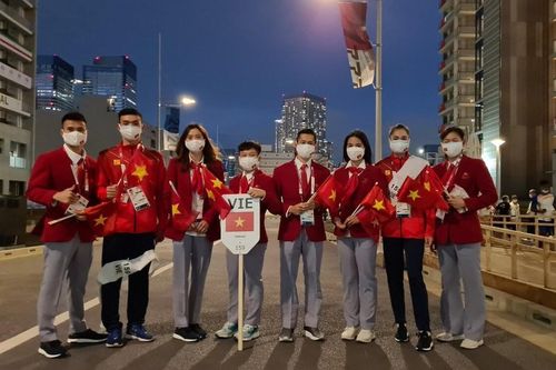 Lễ khai mạc hoành tráng của Olympic 2020