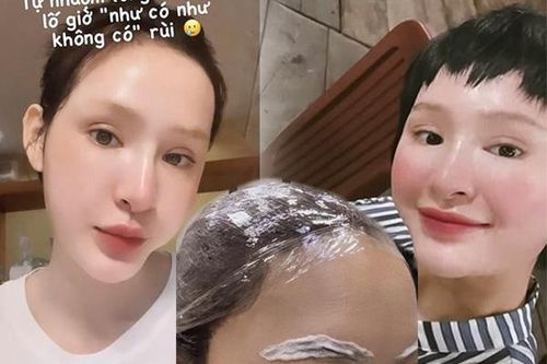 Chị em bao phen lệ đổ vì nhuộm lông mày mà Hiền Hồ vẫn chưa 'sáng mắt ra'