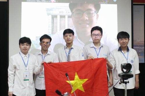 Đoàn Việt Nam đạt 1 HCV, 2 HCB và 3 HCĐ tại Olympic toán quốc tế 2021
