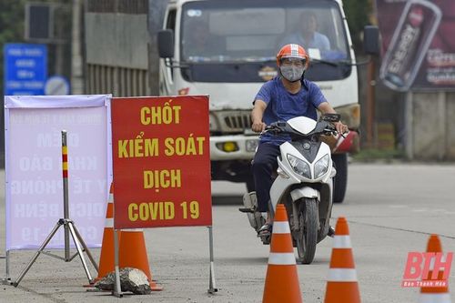 Thông báo 'Luồng xanh quốc gia' cho các phương tiện lưu thông qua địa bàn tỉnh Thanh Hóa