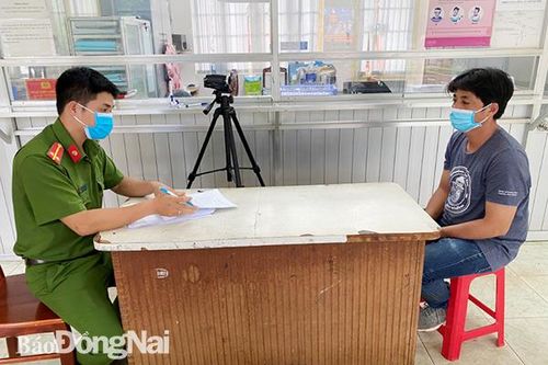Tạm giữ đối tượng chống người thi hành công vụ