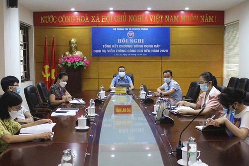 Tổng kết 5 năm thực hiện chương trình cung cấp dịch vụ viễn thông công ích