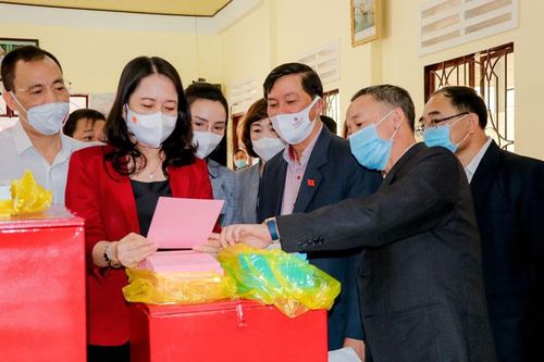 Thành công bầu cử nhờ sức mạnh đại đoàn kết toàn dân tộc