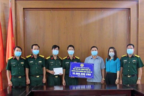 Bảo Lâm: Vận động đóng góp gần 700 triệu đồng vào Quỹ phòng chống Covid-19