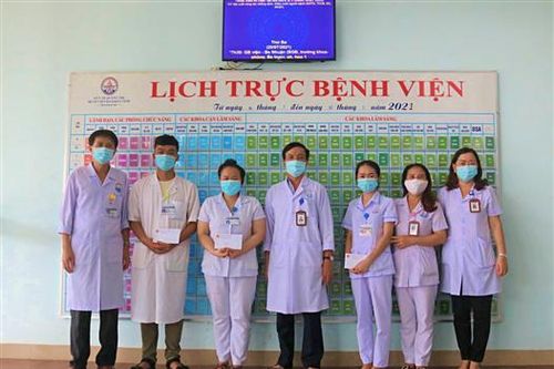 35 cán bộ, nhân viên y tế Quảng Trị tình nguyện vào Bình Dương chống dịch