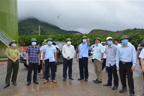 Các dự án điện gió phải đảm bảo an toàn cho người dân trước mùa mưa lũ