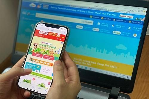 Đẩy mạnh tiêu thụ hàng hóa qua thương mại điện tử