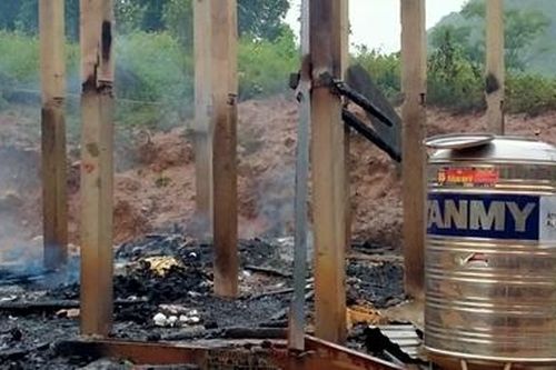 Cô gái khuyết tật tử vong trong đám cháy giữa đêm khuya