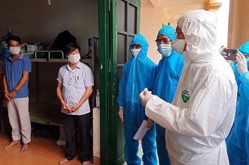 Chủ tịch tỉnh Quảng Nam động viên người dân về từ TP Hồ Chí Minh