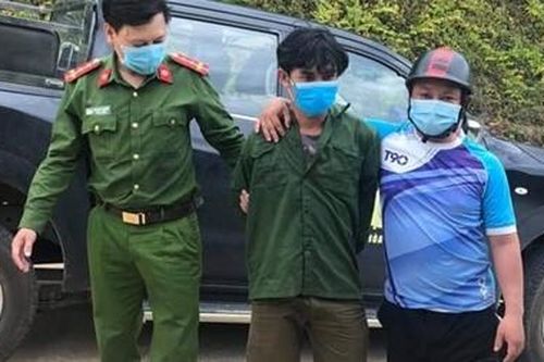 Giả 'người rừng' để trốn nã