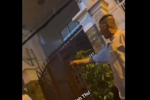 TPHCM: Phạt nghiêm người đàn ông không đeo khẩu trang còn chửi bới